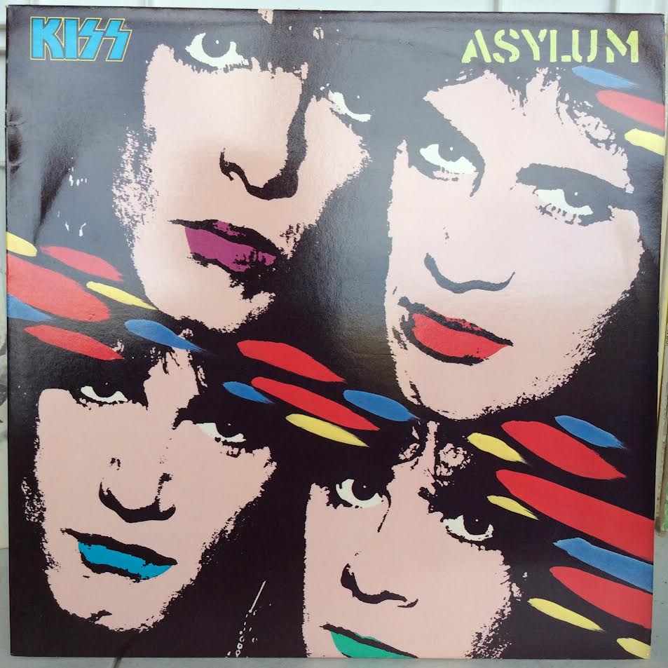 Asylum (VINYL) | Excellent+ (EX+) Near Mint (NM) - METAL / USED *EXCELLENT+*