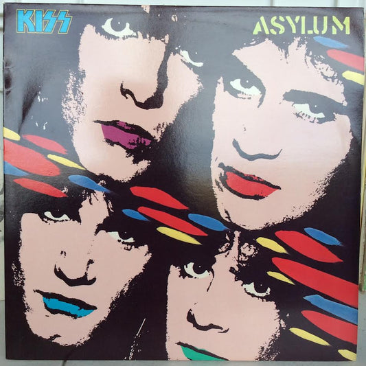 Asylum (VINYL) | Excellent+ (EX+) Near Mint (NM) - METAL / USED *EXCELLENT+*