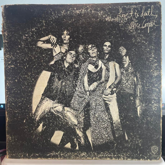 Love It To Death (VINYL) | Excellent+ (EX+) Very Good Plus (VG+) - METAL / USED *EXCELLENT+*