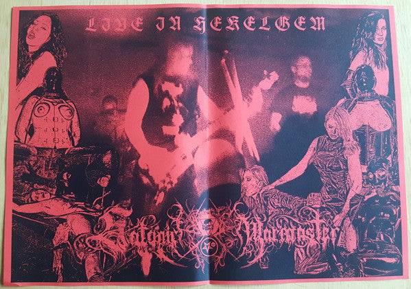 Live In Hekelgem (VINYL) | Excellent+ (EX+) Near Mint (NM) - METAL / USED *EXCELLENT+*