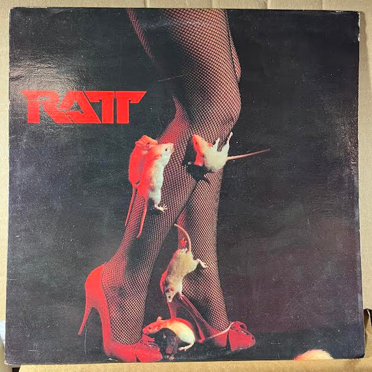 Ratt (VINYL) | Excellent+ (EX+) Excellent+ (EX+) - METAL / USED *EXCELLENT+*