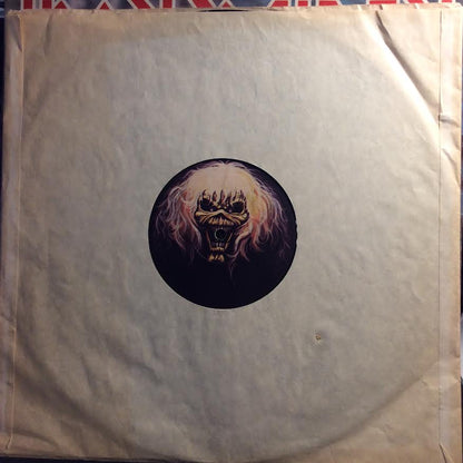 The Number Of The Beast (VINYL) | Excellent+ (EX+) Excellent+ (EX+) - METAL / USED *EXCELLENT+*