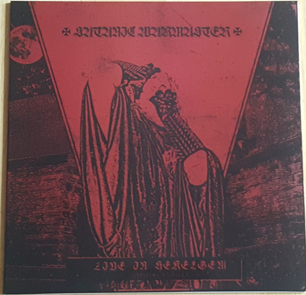 Live In Hekelgem (VINYL) | Excellent+ (EX+) Near Mint (NM) - METAL / USED *EXCELLENT+*