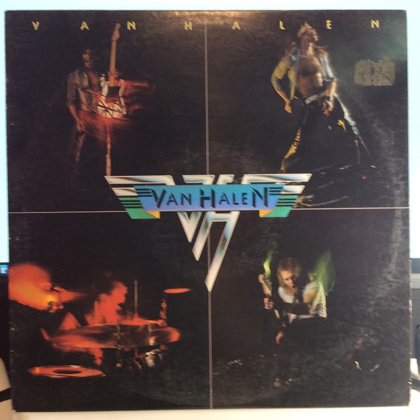Van Halen (VINYL) | Excellent+ (EX+) Very Good Plus (VG+) - METAL / USED *EXCELLENT+*