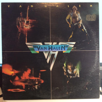 Van Halen (VINYL) | Excellent+ (EX+) Very Good Plus (VG+) - METAL / USED *EXCELLENT+*