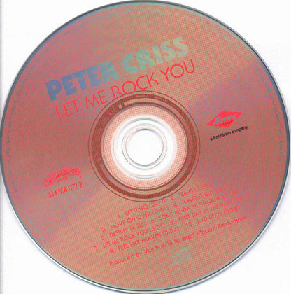 Let Me Rock You (CD) | Near Mint (NM) Near Mint (NM) - METAL / USED *EXCELLENT+*