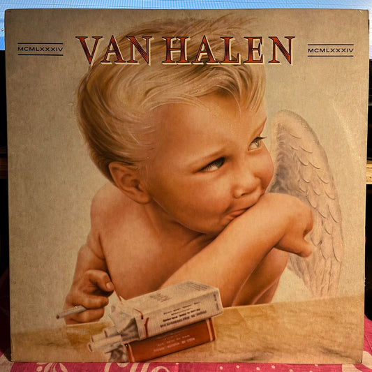 Van Halen - 1984 *PITMAN/CLUB* | Excellent (EX) Near Mint (NM) - METAL / USED *EXCELLENT+*