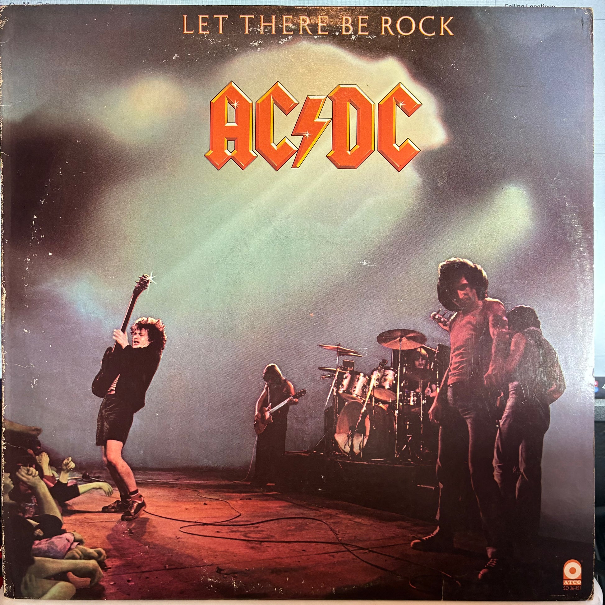 Let There Be Rock (VINYL) | Excellent+ (EX+) Very Good Plus (VG+) - METAL / USED *EXCELLENT+*