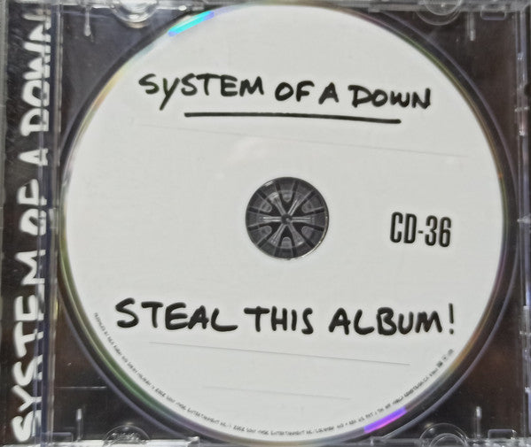 Steal This Album! | Excellent (EX) Generic - METAL / USED *EXCELLENT/CD*