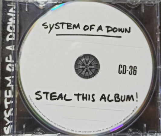 Steal This Album! | Excellent (EX) Generic - METAL / USED *EXCELLENT/CD*