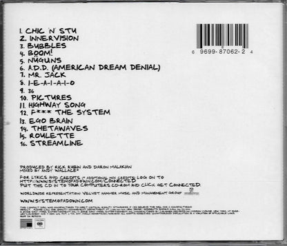 Steal This Album! | Excellent (EX) Generic - METAL / USED *EXCELLENT/CD*