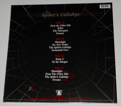 King Diamond - The Spider's Lullabye (RED VINYL 2xLP METAL BLADE 3984-15404-1 2017) | Excellent+ (EX+) Near Mint (NM) - METAL / USED *EXCELLENT+/COLOR*