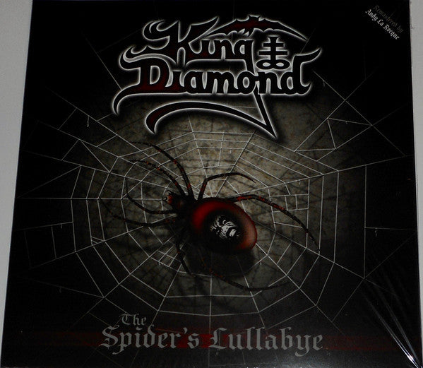 King Diamond - The Spider's Lullabye (RED VINYL 2xLP METAL BLADE 3984-15404-1 2017) | Excellent+ (EX+) Near Mint (NM) - METAL / USED *EXCELLENT+/COLOR*