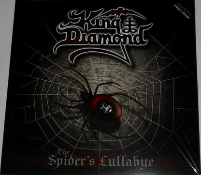 King Diamond - The Spider's Lullabye (RED VINYL 2xLP METAL BLADE 3984-15404-1 2017) | Excellent+ (EX+) Near Mint (NM) - METAL / USED *EXCELLENT+/COLOR*