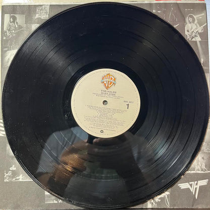 Diver Down (VINYL) | Excellent (EX) Near Mint- (NM-) - METAL / USED *EXCELLENT*