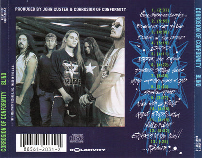 Blind (CD) | Excellent (EX) Near Mint (NM or M-) - METAL / USED *EXCELLENT*