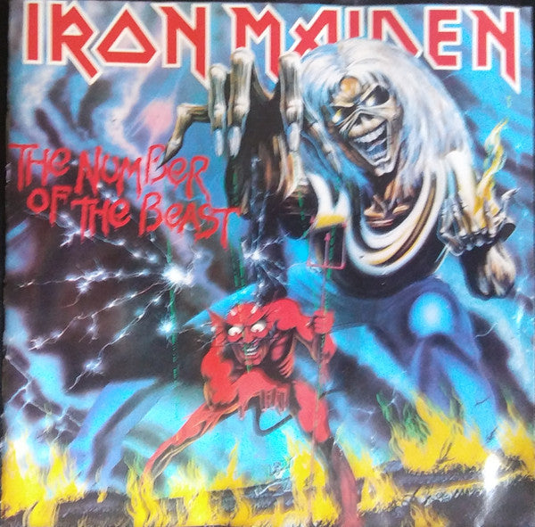 The Number Of The Beast (CD) | Excellent (EX) Near Mint (NM or M-) - METAL / USED *EXCELLENT*