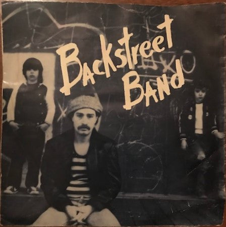 Backstreet Band - Dead Men Tell No Tales / Rig-A-Ma-Jig (7" VINYL Flush Records (7) FR-717) | USED Excellent (EX) Very Good (VG) - METAL / USED *EXCELLENT*