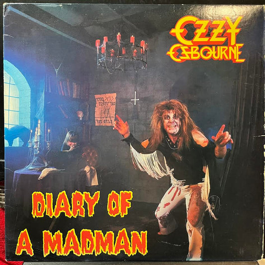 Diary Of A Madman (VINYL) | Excellent (EX) Very Good Plus Plus (VG++) - METAL / USED *EXCELLENT*