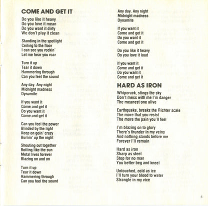 Ram It Down (CD) | Excellent (EX) Near Mint (NM or M-) - METAL / USED *EXCELLENT*