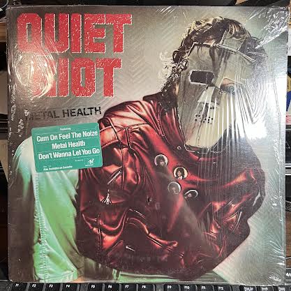 Metal Health (VINYL) | Excellent (EX) Near Mint (NM or M-) - METAL / USED *EXCELLENT*