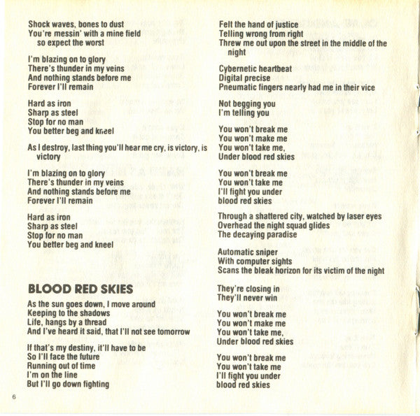 Ram It Down (CD) | Excellent (EX) Near Mint (NM or M-) - METAL / USED *EXCELLENT*