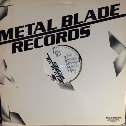 Silent Cries (VINYL) | Excellent (EX) Very Good Plus (VG+) - METAL / USED *EXCELLENT*