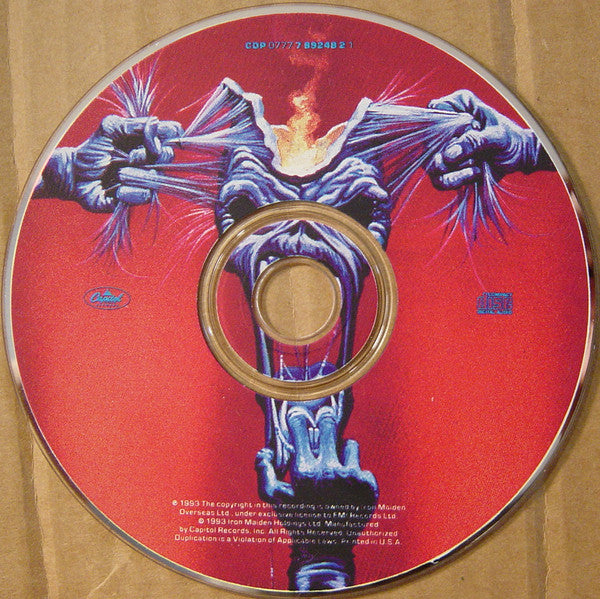 A Real Dead One | Excellent (EX) Near Mint (NM or M-) - METAL / USED *EXCELLENT*
