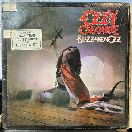 Blizzard Of Ozz (VINYL) | Excellent (EX) Excellent+ (EX+) - METAL / USED *EXCELLENT*