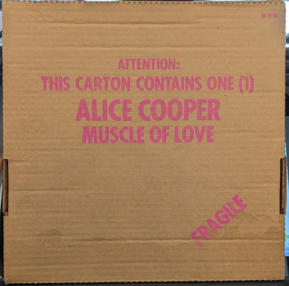 Alice Cooper - Muscle Of Love *PITMAN* | Excellent (EX) Excellent (EX) - METAL / USED *EXCELLENT*