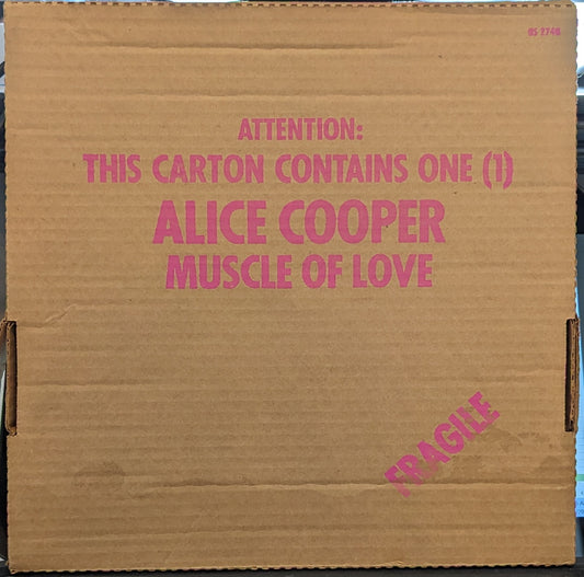 Alice Cooper - Muscle Of Love *PITMAN* | Excellent (EX) Excellent (EX) - METAL / USED *EXCELLENT*