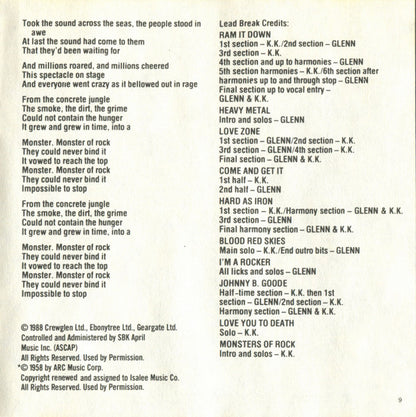 Ram It Down (CD) | Excellent (EX) Near Mint (NM or M-) - METAL / USED *EXCELLENT*