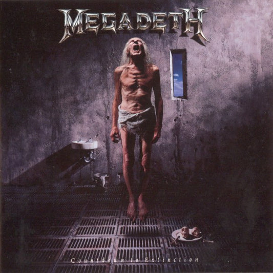 Countdown To Extinction (CD) | Excellent (EX) Near Mint (NM or M-) - METAL / USED *EXCELLENT*
