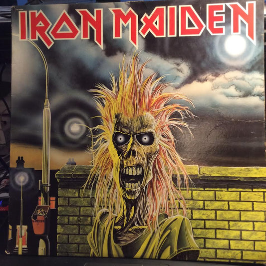 Iron Maiden (VINYL) | Excellent (EX) Excellent (EX) - METAL / USED *EXCELLENT*