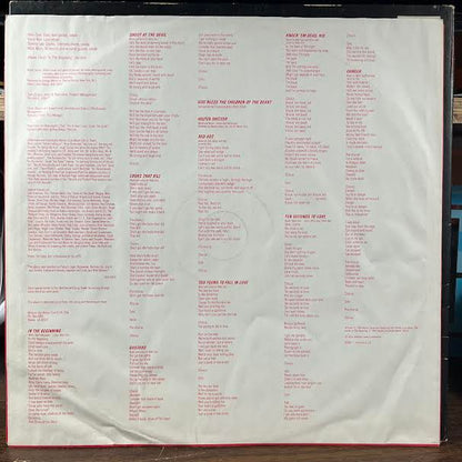 Shout At The Devil (VINYL) | Excellent (EX) Very Good (VG) - METAL / USED *EXCELLENT*