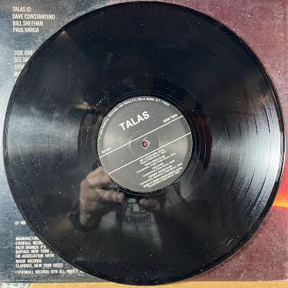 Talas (VINYL) | Excellent (EX) Very Good Plus (VG+) - METAL / USED *EXCELLENT*