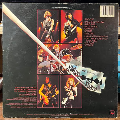 British Steel (VINYL) | Excellent (EX) Excellent (EX) - METAL / USED *EXCELLENT*