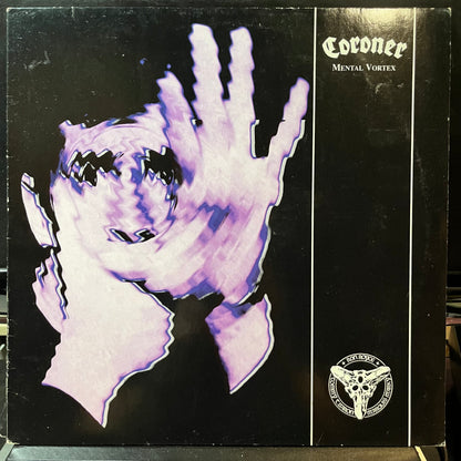 Coroner - Mental Vortex (VINYL LP) | USED - METAL / USED *EXCELLENT*