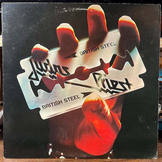 British Steel (VINYL) | Excellent (EX) Excellent (EX) - METAL / USED *EXCELLENT*