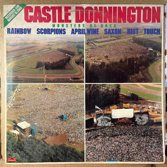Castle Donnington: Monsters Of Rock (VINYL) | Excellent (EX) Excellent (EX) - METAL / USED *EXCELLENT*