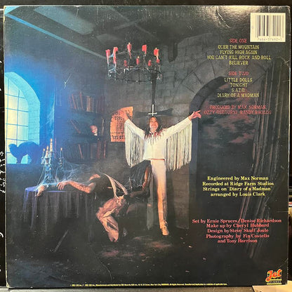 Diary Of A Madman (VINYL) | Excellent (EX) Very Good Plus Plus (VG++) - METAL / USED *EXCELLENT*