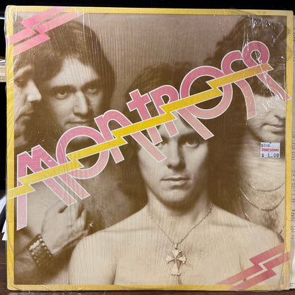 Montrose (VINYL) | Excellent (EX) Near Mint (NM) - METAL / USED *EXCELLENT*