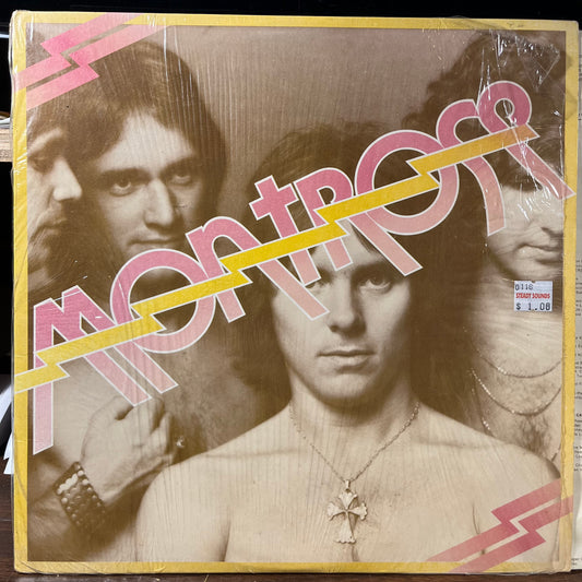 Montrose (VINYL) | Excellent (EX) Near Mint (NM) - METAL / USED *EXCELLENT*