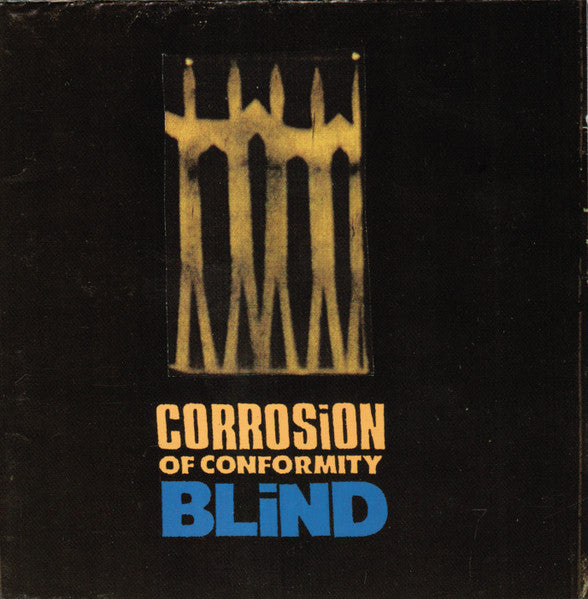 Blind (CD) | Excellent (EX) Near Mint (NM or M-) - METAL / USED *EXCELLENT*