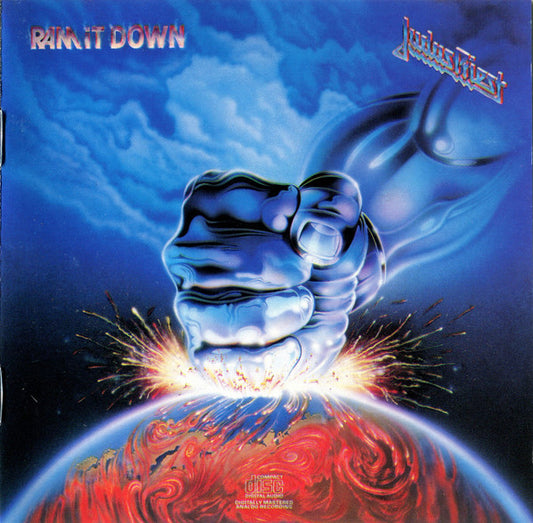 Ram It Down (CD) | Excellent (EX) Near Mint (NM or M-) - METAL / USED *EXCELLENT*