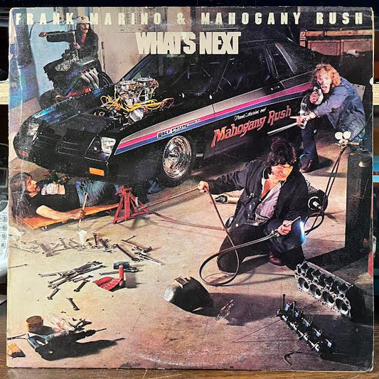 What's Next (VINYL) | Excellent+ (EX+) Very Good Plus Plus (VG++) - METAL / USED *EXCELLENT*