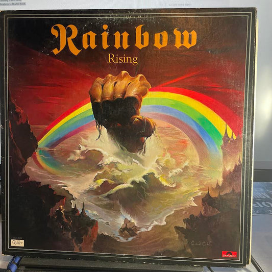 Rising (VINYL) | Excellent (EX) Very Good Plus (VG+) - METAL / USED *EXCELLENT*