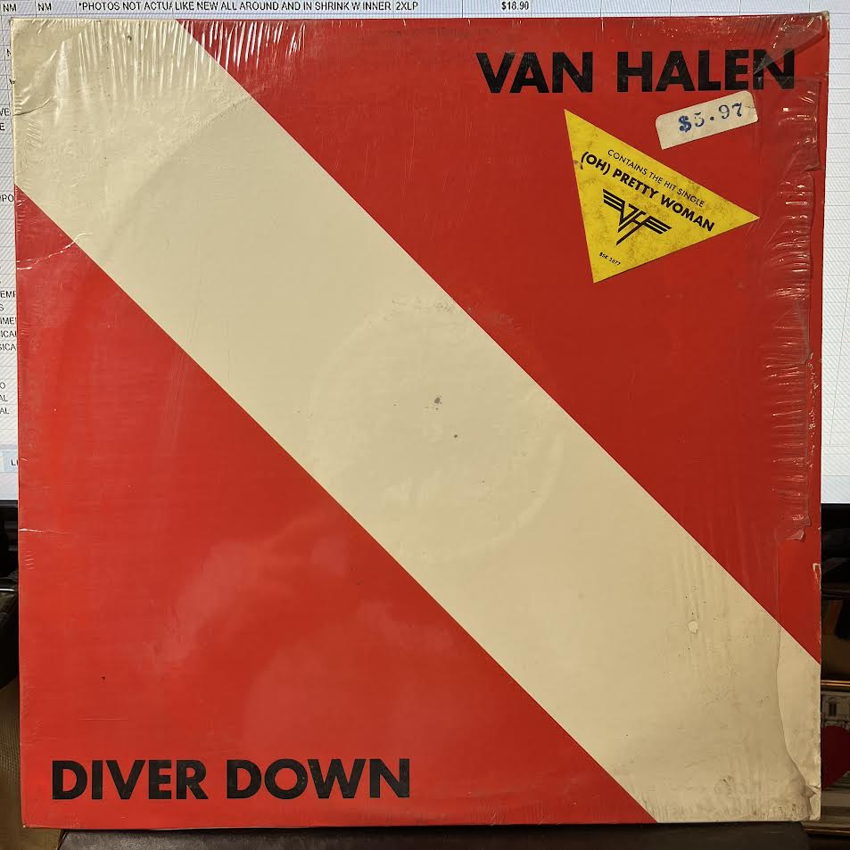 Diver Down (VINYL) | Excellent (EX) Near Mint- (NM-) - METAL / USED *EXCELLENT*