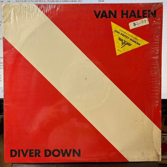Diver Down (VINYL) | Excellent (EX) Near Mint- (NM-) - METAL / USED *EXCELLENT*