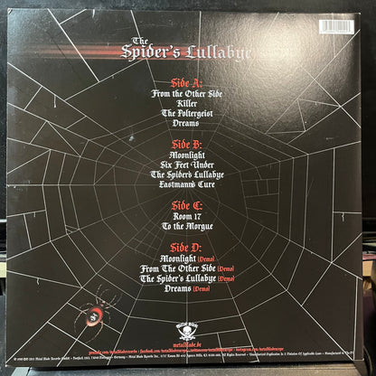King Diamond - The Spider's Lullabye (POSTER / RED VINYL 2xLP METAL BLADE 3984-15404-1 2017) | USED Excellent (EX) Near Mint (NM) - METAL / USED *EXCELLENT*